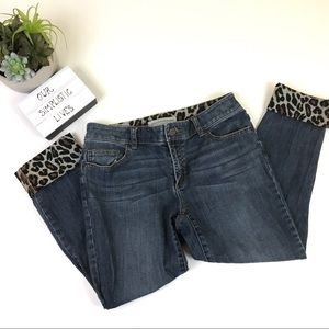 Chico's | Platinum Capri Jeans